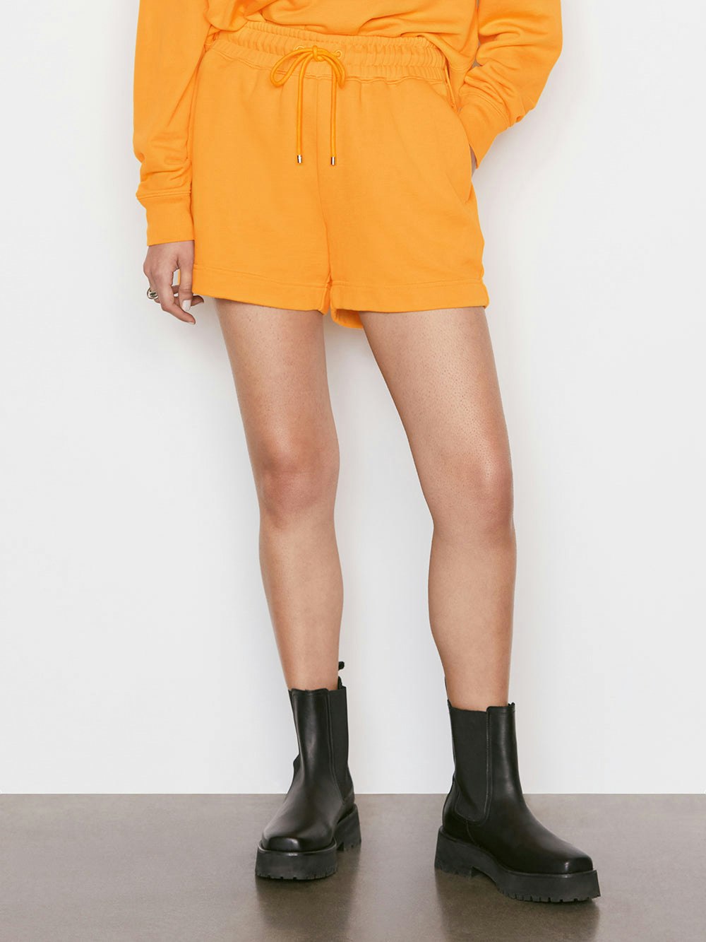 shorts front view